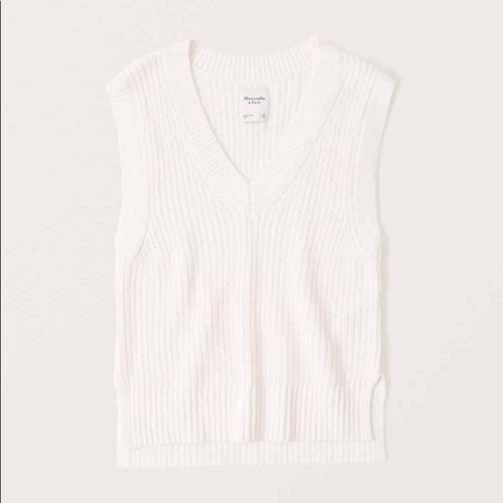 abercrombie sweater vest